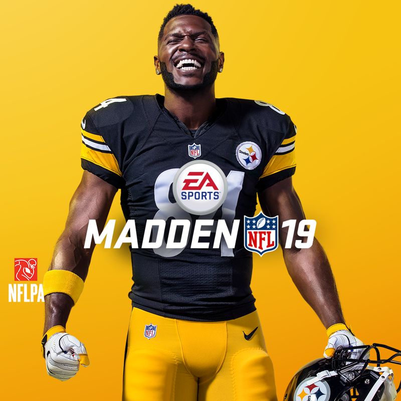 Madden NFL 19 box art for Playstation 4